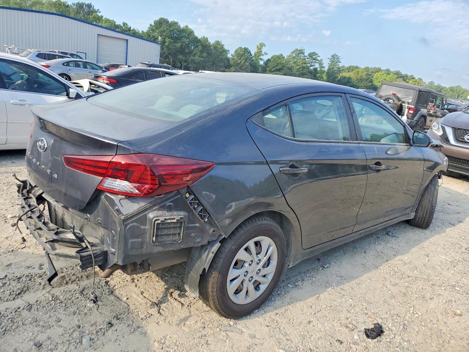 2020 Hyundai Elantra მანქანა იყიდება აუქციონზე, vin: 5NPD74LF7LH619870, აუქციონის ნომერი: 67620316