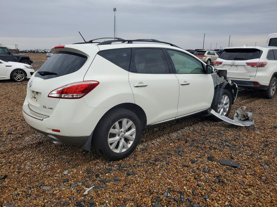 Aukcja sprzedaży 2011 Nissan Murano, vin: JN8AZ1MW5BW162564, numer aukcji: 70992806