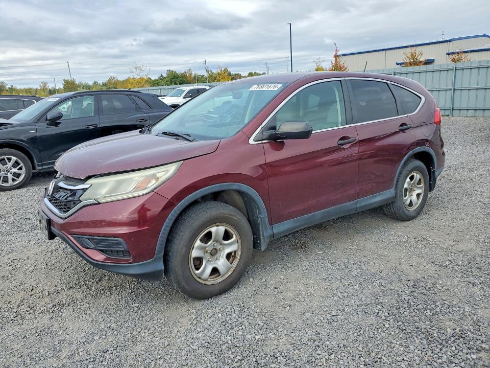 Aukcja sprzedaży 2016 Honda Crv Lx, vin: 2HKRM4H30GH103675, numer aukcji: 70801676