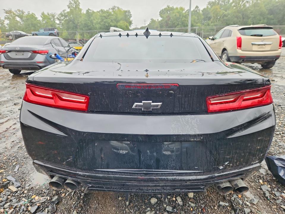 Продаж на аукціоні авто 2016 Chevrolet Camaro, vin: 1G1FB1RX1G0155458, номер лоту: 69991626