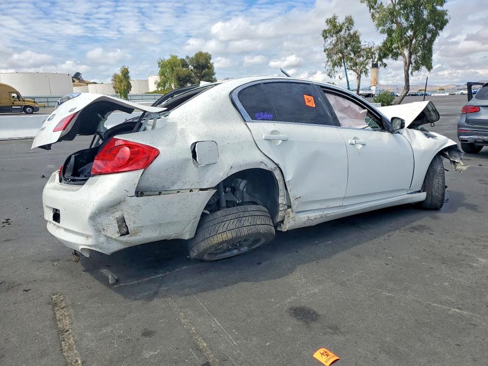 67376666 :رقم المزاد ، JN1CV6AR8DM759303 vin ، 2013 Infiniti G37 Sedan مزاد بيع