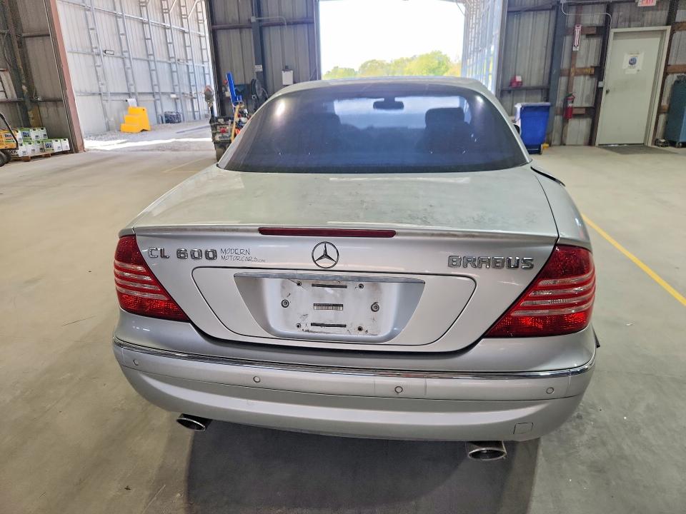 Aukcja sprzedaży 2002 Mercedes-benz Cl, vin: WDBPJ78J22A022725, numer aukcji: 68416576