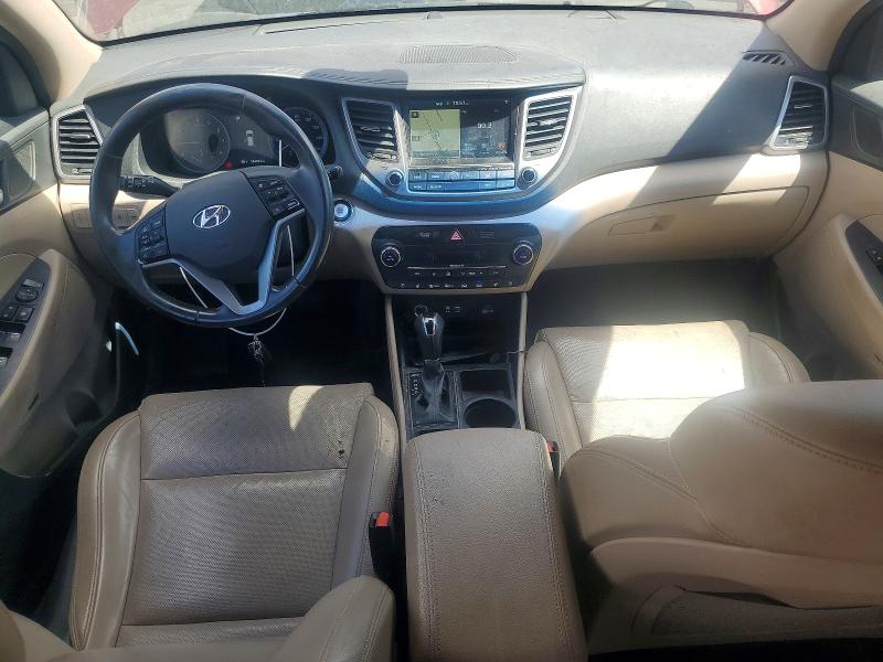2017 Hyundai Tucson მანქანა იყიდება აუქციონზე, vin: KM8J33A25HU340094, აუქციონის ნომერი: 67503276
