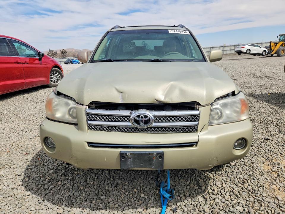 2007 Toyota Highlander მანქანა იყიდება აუქციონზე, vin: JTEEW21A470045679, აუქციონის ნომერი: 67446816
