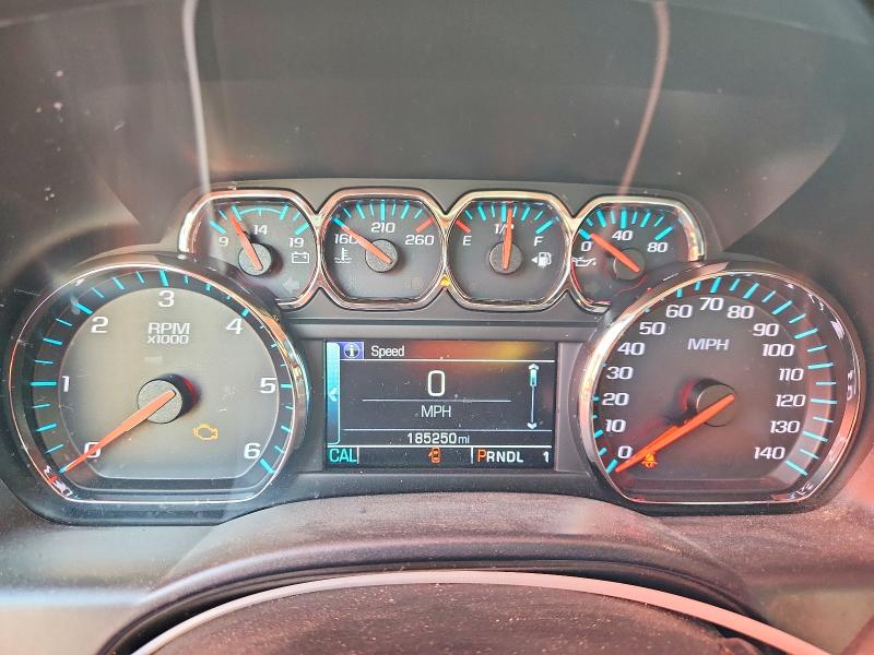 2017 Chevrolet Silverado მანქანა იყიდება აუქციონზე, vin: 1GB3CZCG8HF160934, აუქციონის ნომერი: 65896206