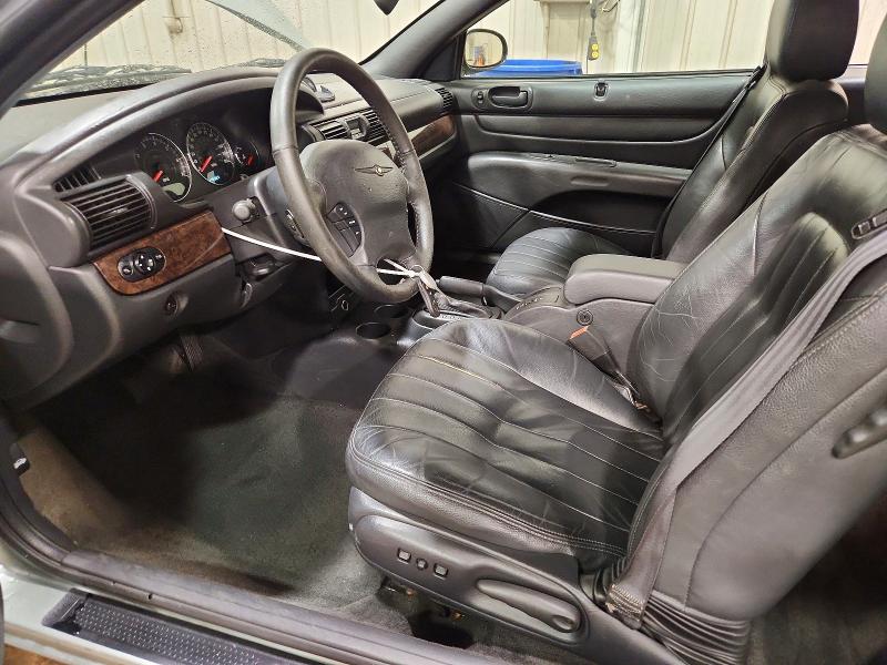 Aukcja sprzedaży 2004 Chrysler Sebring, vin: 1C3EL55R94N124587, numer aukcji: 69069066