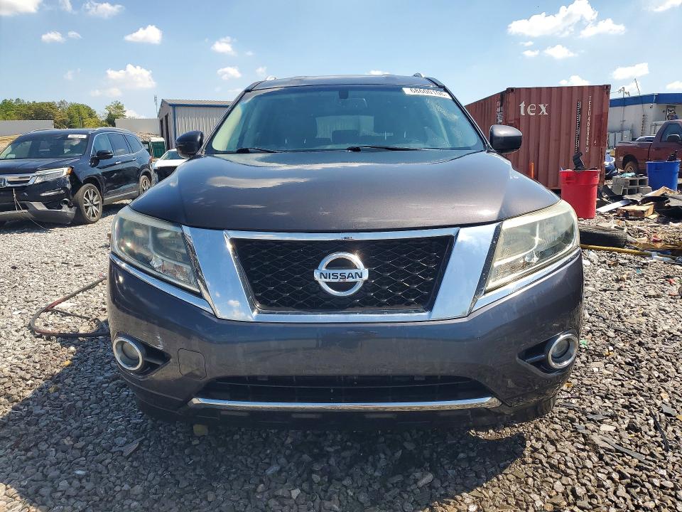2014 Nissan Pathfinder მანქანა იყიდება აუქციონზე, vin: 5N1AR2MN2EC628591, აუქციონის ნომერი: 68600106