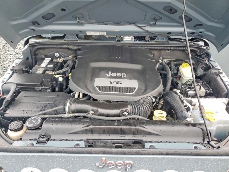 68009866 :رقم المزاد ، 1C4BJWDG0EL218266 vin ، 2014 Jeep Wrangler Unlimited مزاد بيع