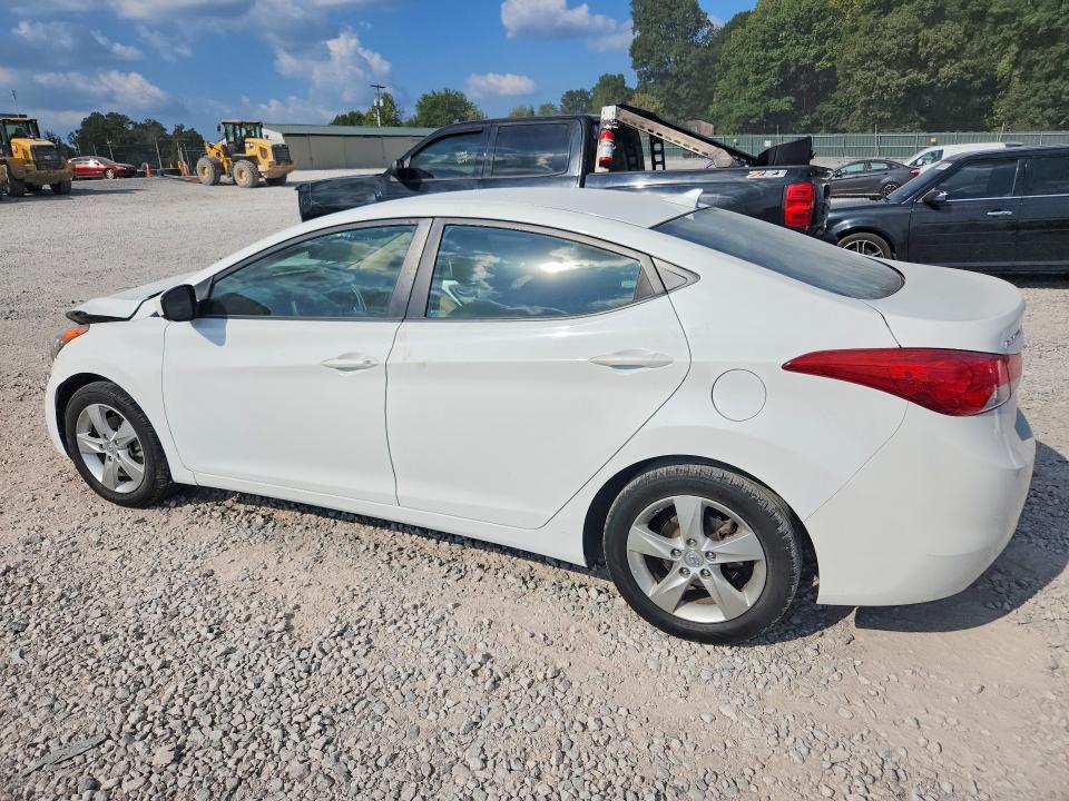 2012 Hyundai Elantra მანქანა იყიდება აუქციონზე, vin: 5NPDH4AE2CH083885, აუქციონის ნომერი: 69282706