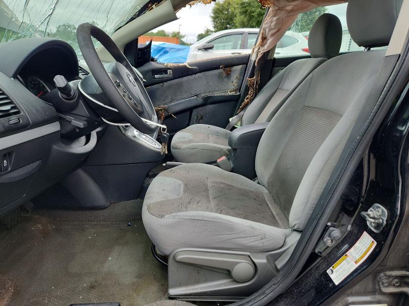 70013886 :رقم المزاد ، 3N1AB6APXCL648386 vin ، 2012 Nissan Sentra مزاد بيع