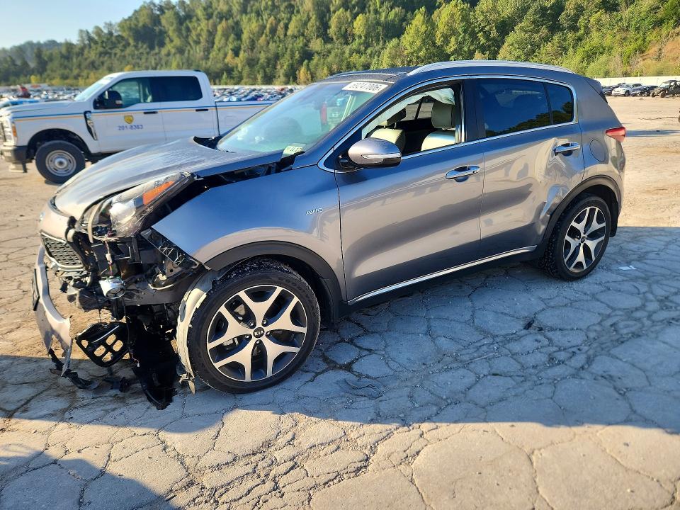 Aukcja sprzedaży 2017 Kia Sportage, vin: KNDPRCA60H7183332, numer aukcji: 69247006