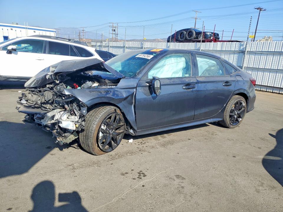 69784266 :رقم المزاد ، 2HGFE2F56TH559760 vin ، 2026 Honda Civic مزاد بيع