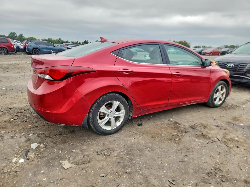 Aukcja sprzedaży 2016 Hyundai Elantra, vin: KMHDH4AE5GU494558, numer aukcji: 68929426
