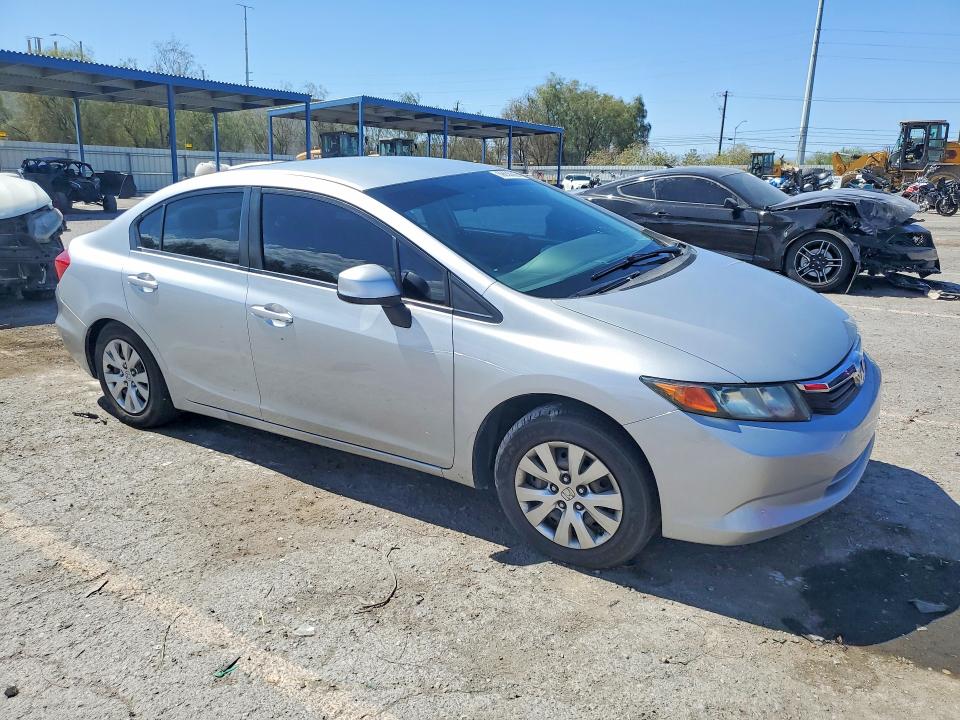 Aukcja sprzedaży 2012 Honda Civic, vin: 2HGFB2F50CH595842, numer aukcji: 69638566