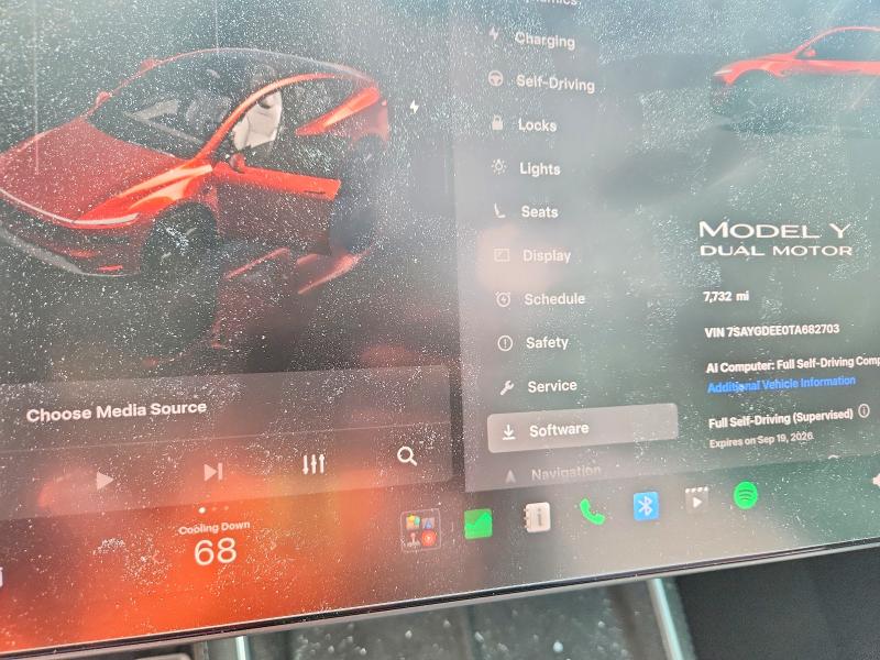 Aukcja sprzedaży 2026 Tesla Model Y, vin: 7SAYGDEE0TA682703, numer aukcji: 67268026