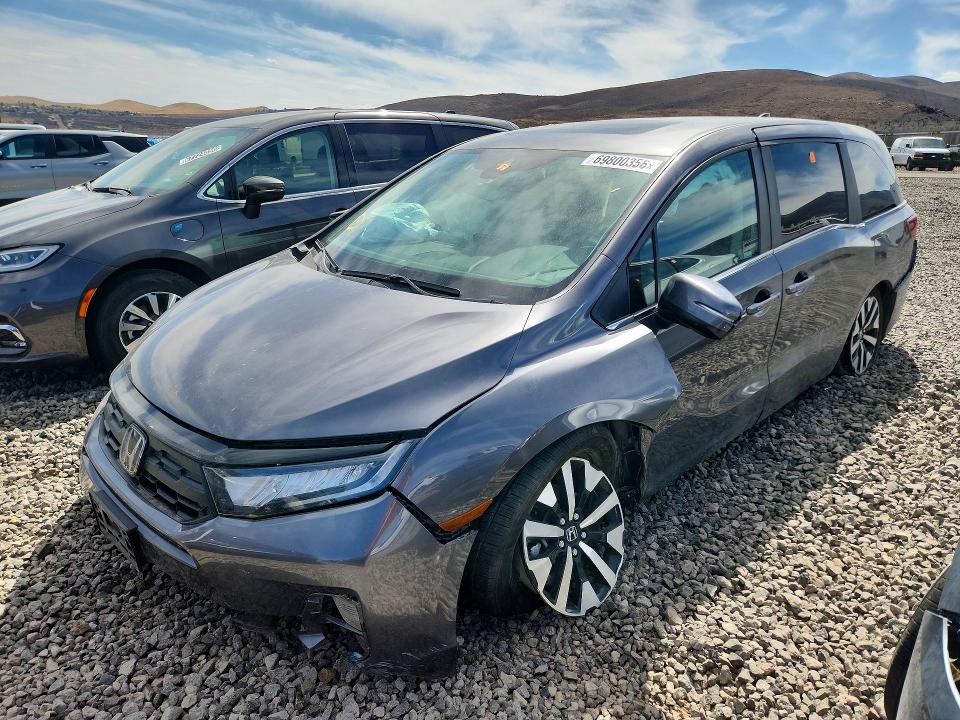 Продаж на аукціоні авто 2025 Honda Odyssey, vin: 5FNRL6H61SB059461, номер лоту: 69800356