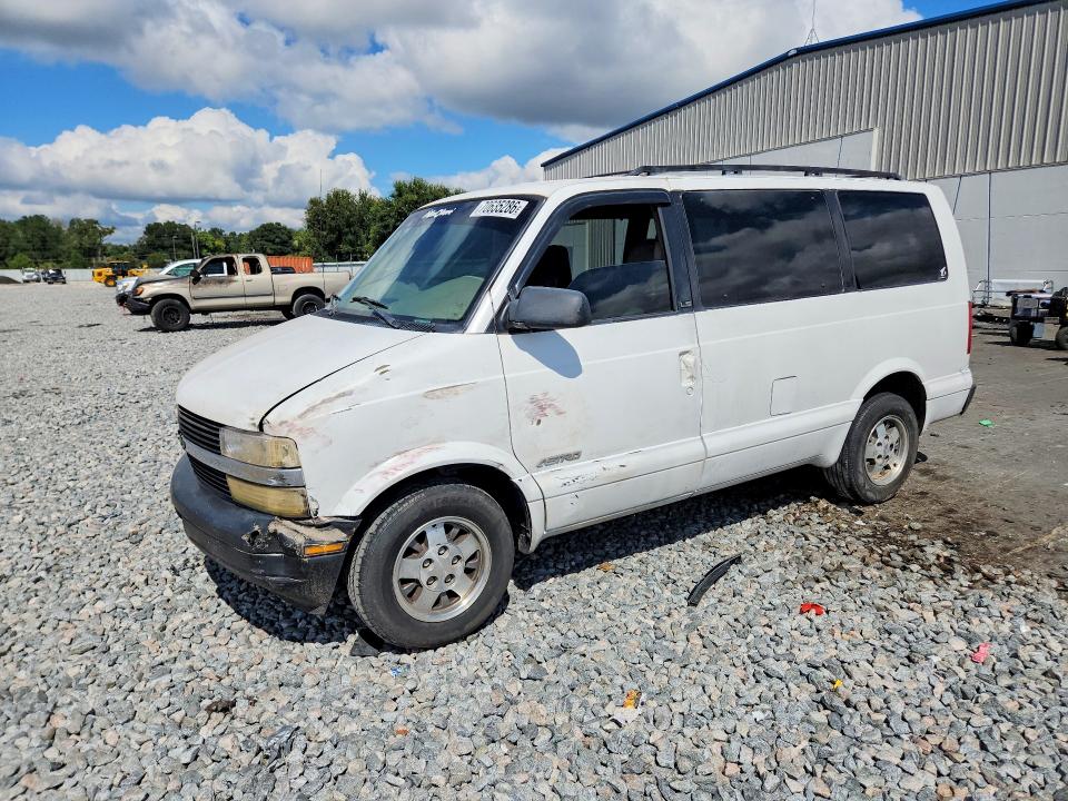 Продаж на аукціоні авто 1998 Chevrolet Astro, vin: 1GNDM19W6WB101325, номер лоту: 70635286