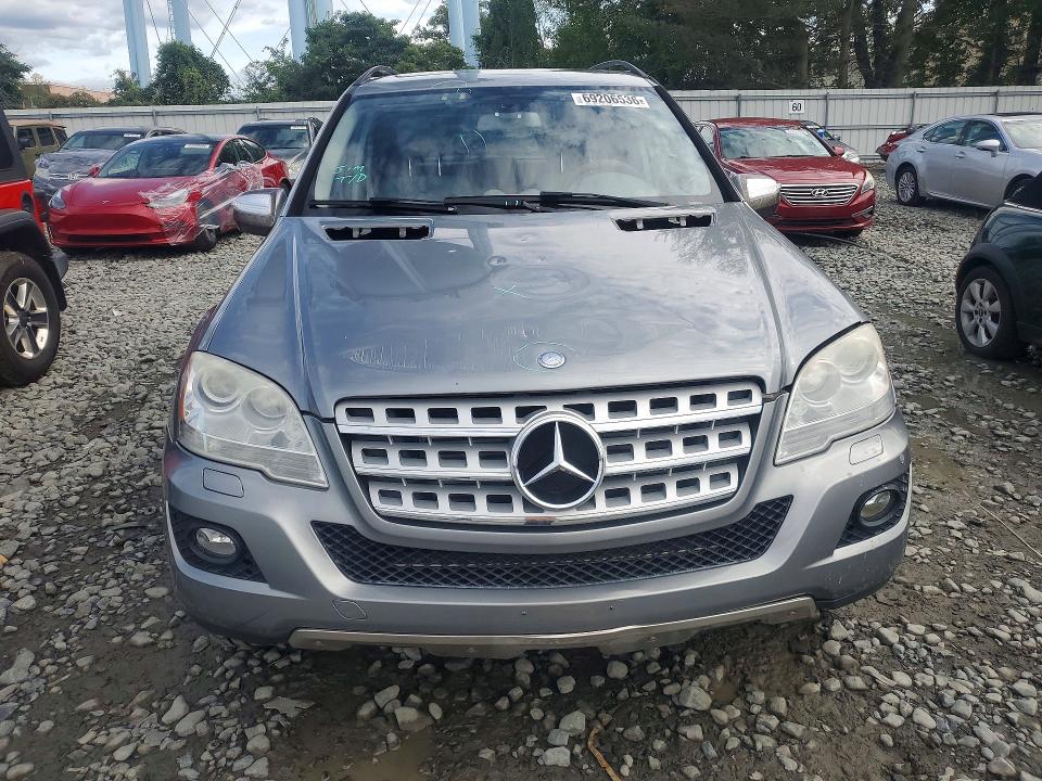 Aukcja sprzedaży 2010 Mercedes-benz Ml, vin: 4JGBB2FB6AA577565, numer aukcji: 69206536