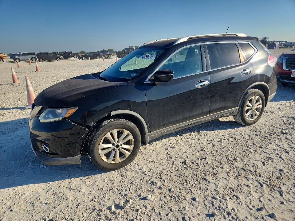 2016 Nissan Rogue მანქანა იყიდება აუქციონზე, vin: KNMAT2MT8GP698239, აუქციონის ნომერი: 69564786