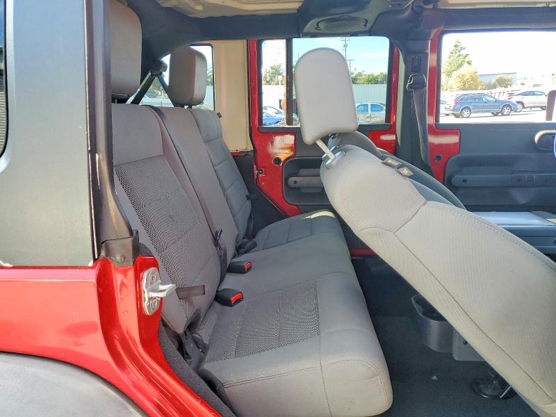 68212926 :رقم المزاد ، 1J8GA69158L550680 vin ، 2008 Jeep Wrangler Unlimited مزاد بيع