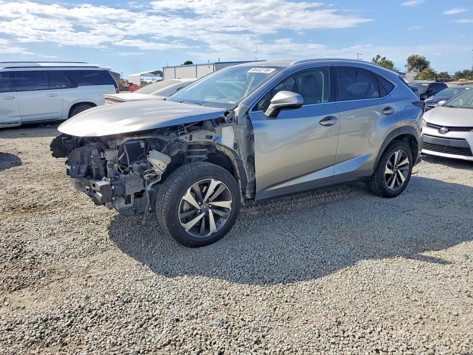 Auction sale of the 2018 Lexus Nx 300, vin: JTJYARBZ0J2090849, lot number: 66482706