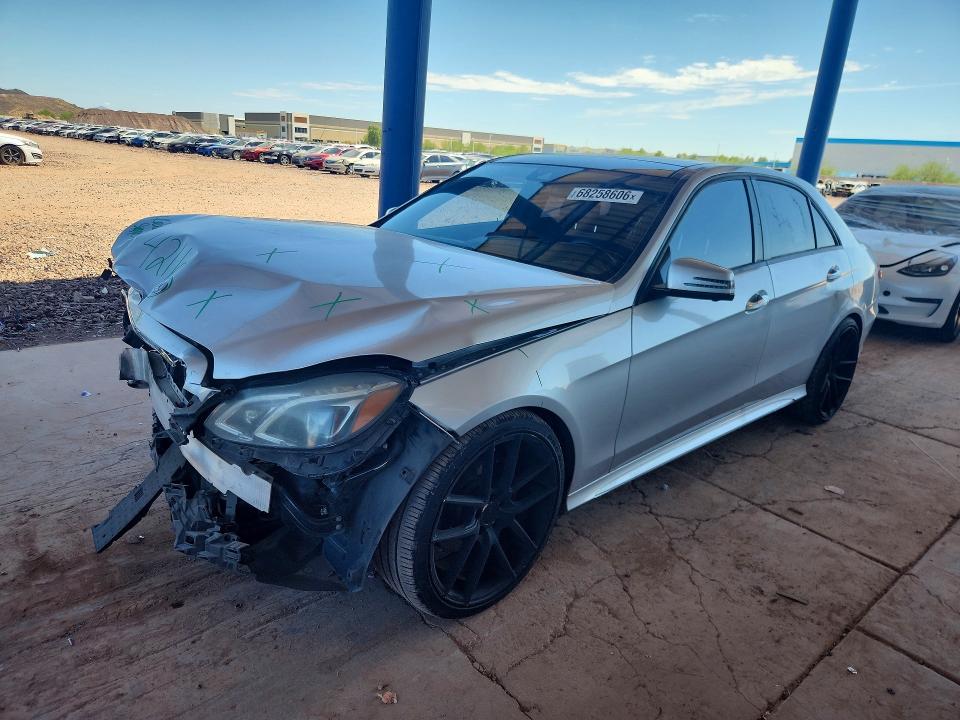 68258606 :رقم المزاد ، WDDHF5KB6EB067846 vin ، 2014 Mercedes-benz E مزاد بيع