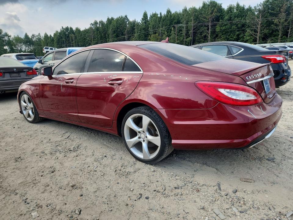 64927106 :رقم المزاد ، WDDLJ7DB2DA072113 vin ، 2013 Mercedes-benz Cls مزاد بيع