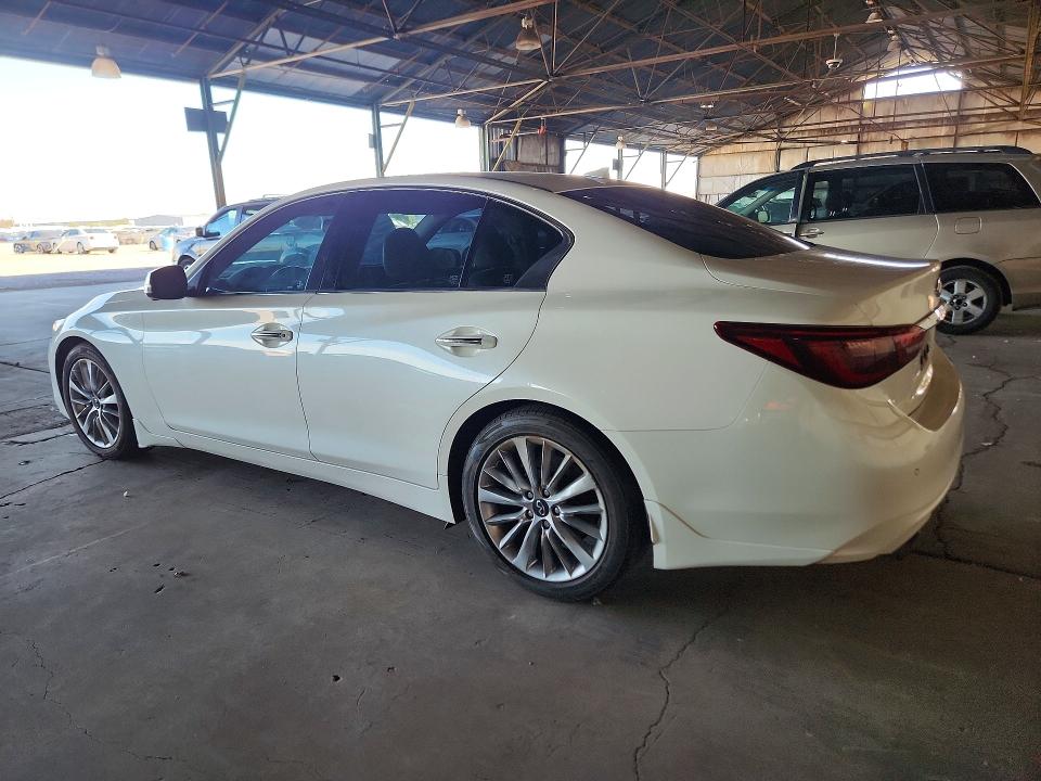 Aukcja sprzedaży 2021 Infiniti Q50, vin: JN1EV7BP6MM701511, numer aukcji: 68997436