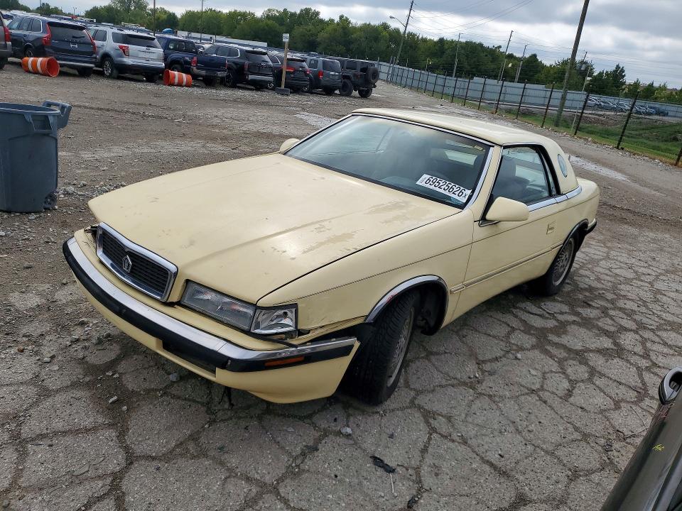 1991 Chrysler Tc მანქანა იყიდება აუქციონზე, vin: ZC2FS1205MB207527, აუქციონის ნომერი: 69525626
