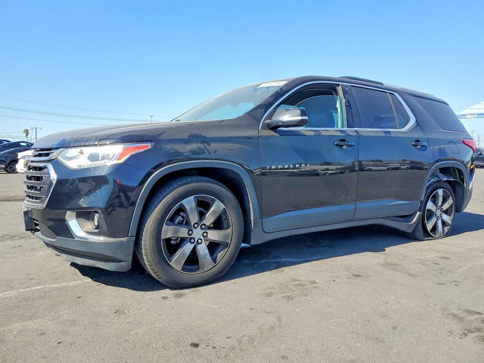Aukcja sprzedaży 2018 Chevrolet Traverse, vin: 1GNERHKW3JJ142342, numer aukcji: 70113716
