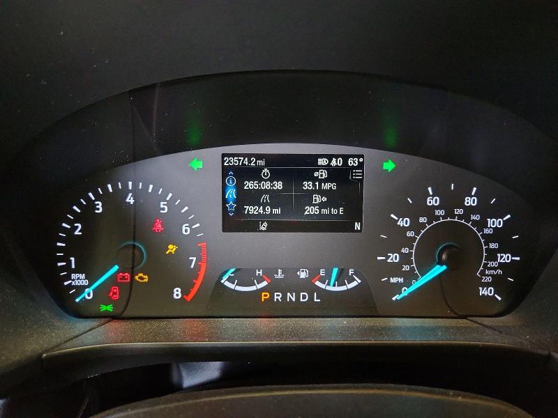 69978956 :رقم المزاد ، 1FMCU9G67NUC00028 vin ، 2022 Ford Escape مزاد بيع