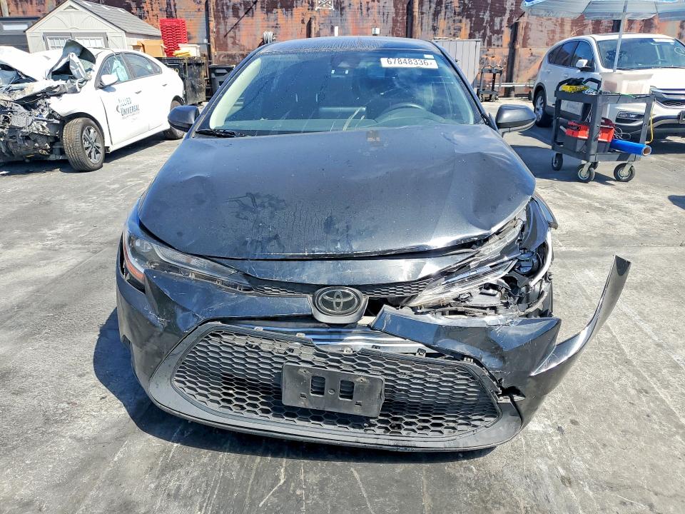 Продажа на аукционе авто 2022 Toyota Corolla, vin: JTDEPMAE4NJ229463, номер лота: 67848336