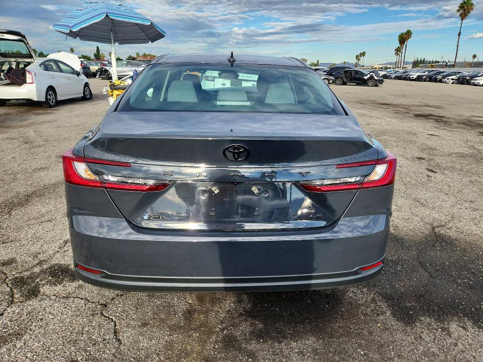 Aukcja sprzedaży 2025 Toyota Camry, vin: 4T1DAACK5SU093431, numer aukcji: 68184666
