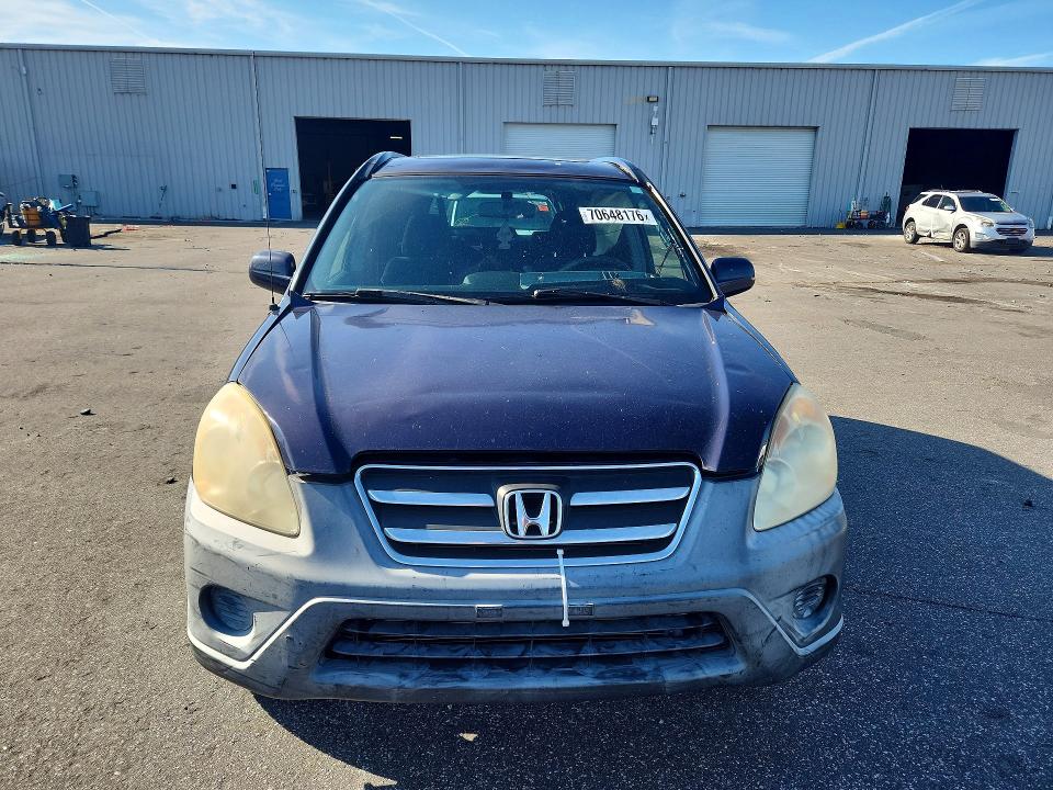 70648176 :رقم المزاد ، JHLRD78856C018423 vin ، 2006 Honda Cr-v مزاد بيع