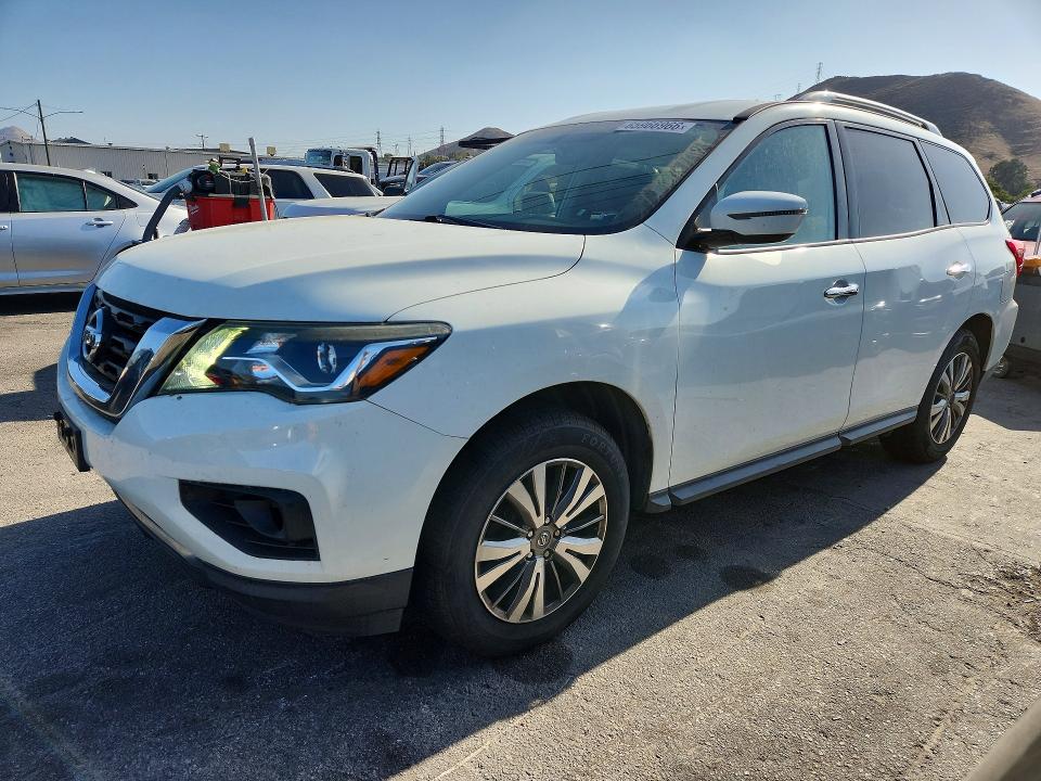 2018 Nissan Pathfinder მანქანა იყიდება აუქციონზე, vin: 5N1DR2MM1JC671138, აუქციონის ნომერი: 65966966