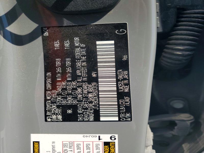 69682786 :رقم المزاد ، JTJTBCDX7R5013129 vin ، 2024 Lexus Gx 550 مزاد بيع