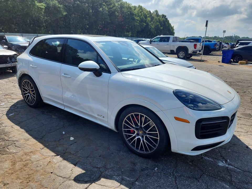 2022 Porsche Cayenne მანქანა იყიდება აუქციონზე, vin: WP1AG2AY5NDA38659, აუქციონის ნომერი: 68202066