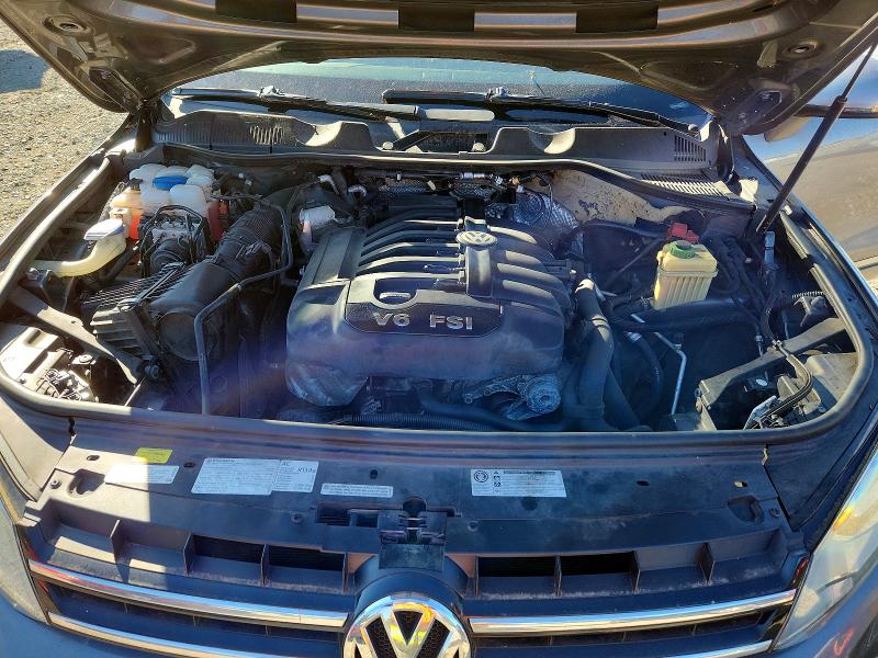 Продажа на аукционе авто 2012 Volkswagen Touareg, vin: WVGFF9BP6CD004585, номер лота: 69095606