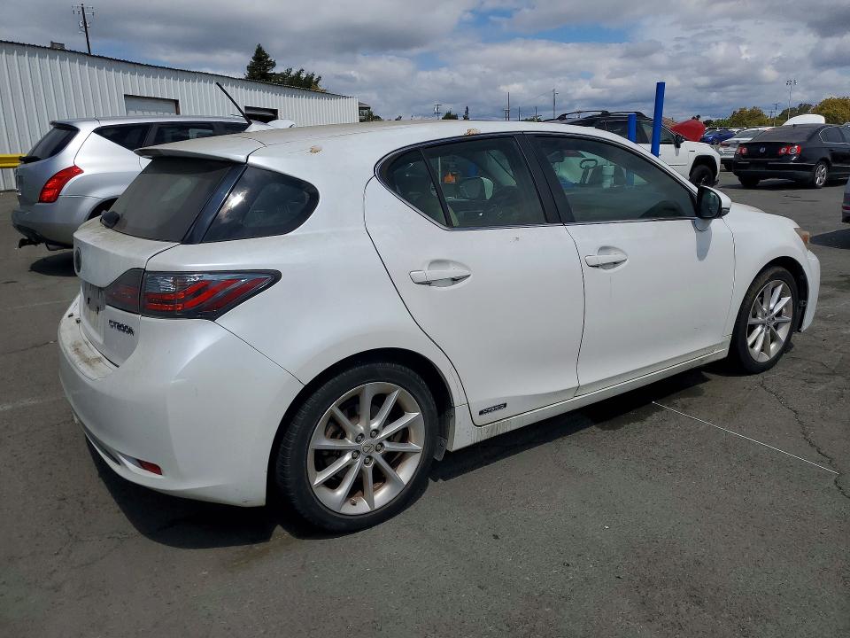 Aukcja sprzedaży 2011 Lexus Ct, vin: JTHKD5BH6B2020904, numer aukcji: 67459216