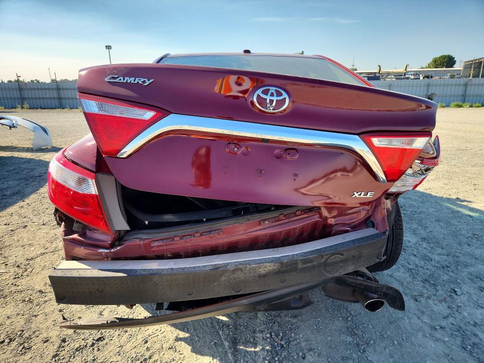 Продажа на аукционе авто 2017 Toyota Camry, vin: 4T1BF1FK8HU708650, номер лота: 68676226