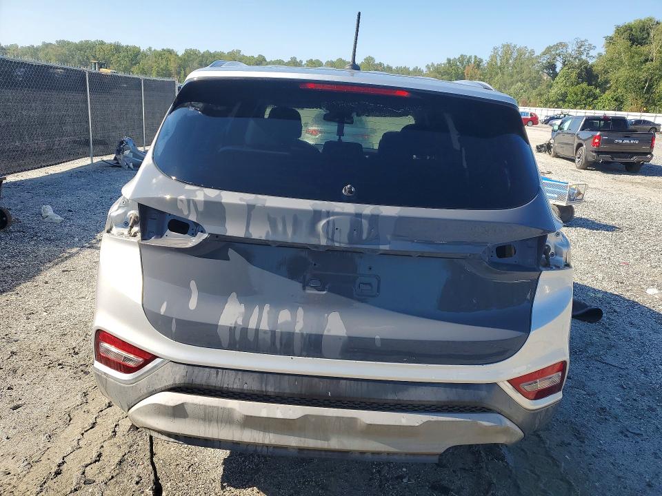 2019 Hyundai Santa Fe მანქანა იყიდება აუქციონზე, vin: 5NMS23AD0KH015560, აუქციონის ნომერი: 67663386