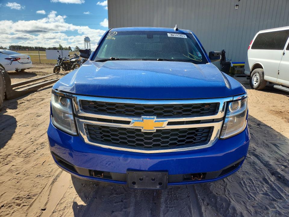 2019 Chevrolet Tahoe მანქანა იყიდება აუქციონზე, vin: 1GNSKDEC7KR402780, აუქციონის ნომერი: 67905626