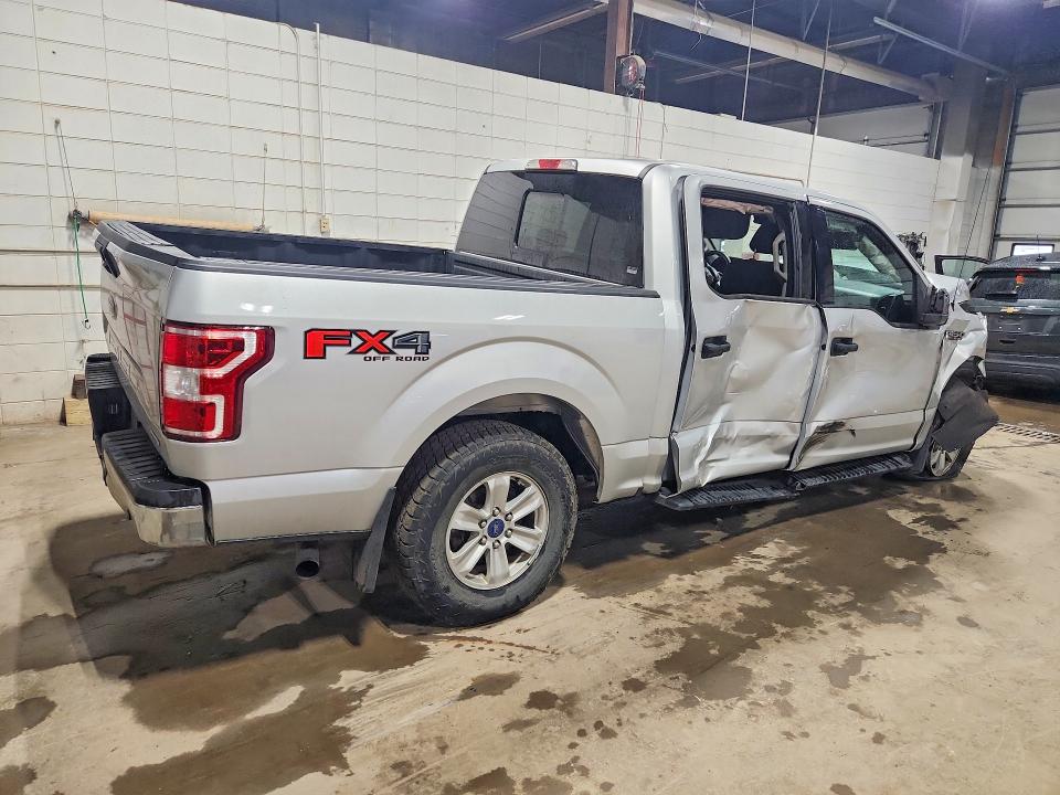 Продажа на аукционе авто 2018 Ford F150, vin: 1FTEW1EG6JKF63334, номер лота: 70636306