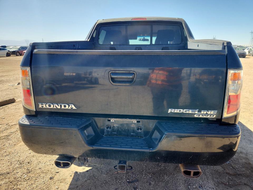 69560466 :رقم المزاد ، 2HJYK16456H571884 vin ، 2006 Honda Ridgeline مزاد بيع