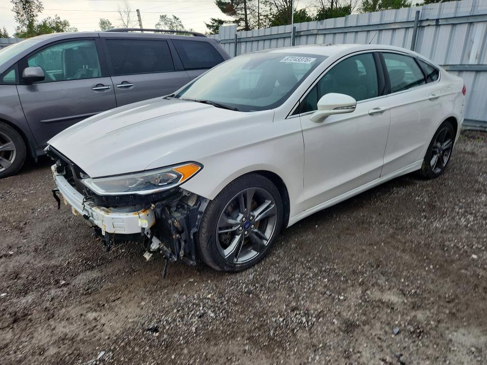 Aukcja sprzedaży 2017 Ford Fusion, vin: 3FA6P0VP0HR376419, numer aukcji: 67243376