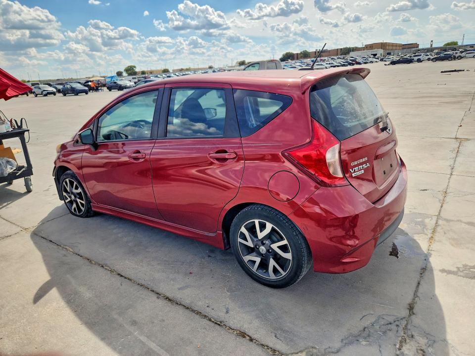 68396286 :رقم المزاد ، 3N1CE2CP0GL372179 vin ، 2016 Nissan Versa Note مزاد بيع