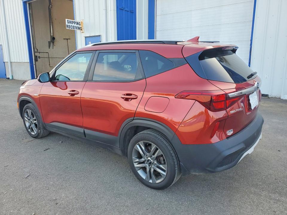 Продажа на аукционе авто 2021 Kia Seltos, vin: KNDEPCAA3M7119944, номер лота: 68375276
