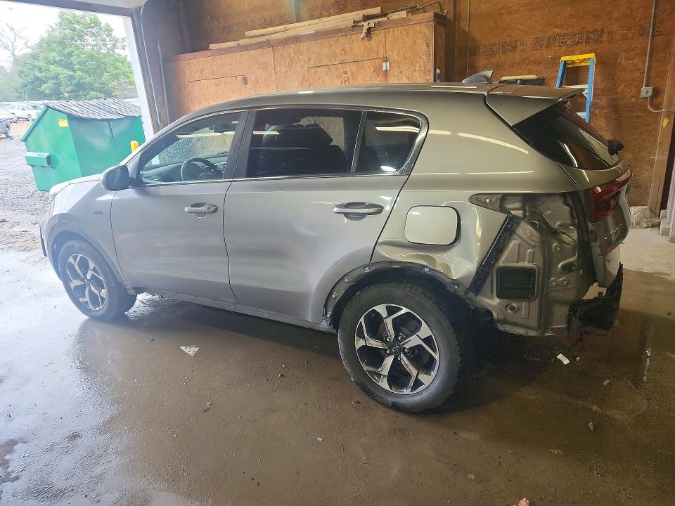 68019176 :رقم المزاد ، KNDPMCAC5M7887217 vin ، 2021 Kia Sportage مزاد بيع