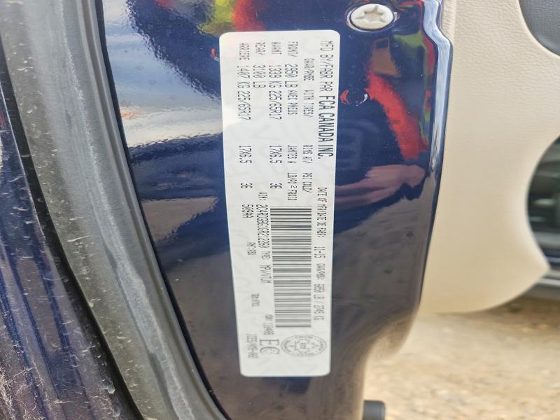 Aukcja sprzedaży 2016 Dodge Grand Caravan, vin: 2C4RDGBG1GR212260, numer aukcji: 70107676