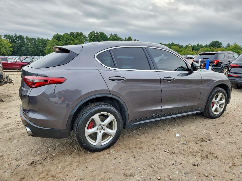 2019 Alfa Romeo Stelvio მანქანა იყიდება აუქციონზე, vin: ZASPAJAN6K7C71352, აუქციონის ნომერი: 70038186